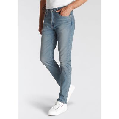 Levis "512 Slim Taper Fit" mit Markenlabel
