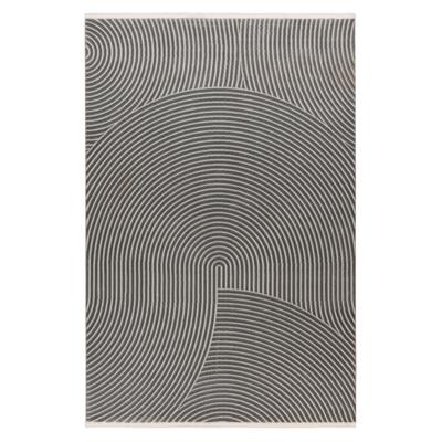 Teppich KAYOOM "Stage 225", grau, B:200cm H:11mm L:290cm, Polypropylen, Teppiche, Teppich, weicher Kurzflor, modernes Design, Wohnzimmer