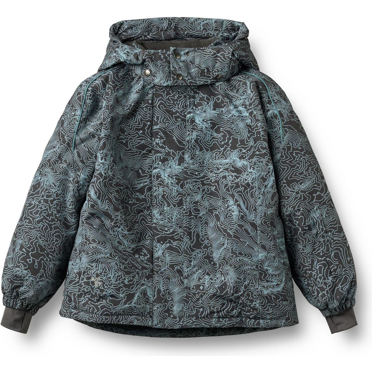 Wheat Ski Jacket Slopo elevation map (9796) 146 7377-997R GRS-9796-146/11Y
