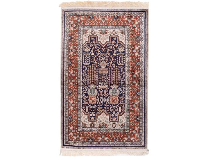 China Seide Teppich 94x151 Handgeknüpft Orientteppich Seide