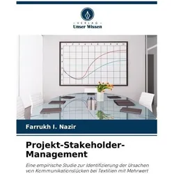 Projekt-Stakeholder-Management, Fachbücher von Farrukh I Nazir