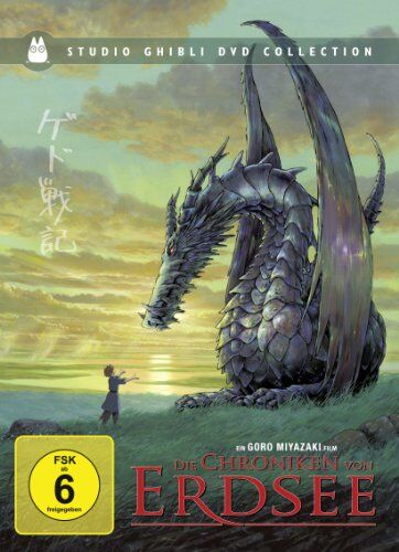 Goro Miyazaki - Die Chroniken von Erdsee (Studio Ghibli DVD Collection) [2 DVDs] [Special Edition] - Preis vom 10.10.2026 11:48:34 h