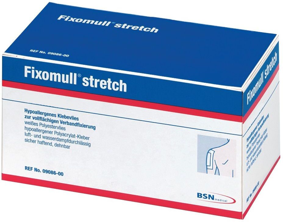 Fixomull stretch 20 cmx10 m 1 St Binden
