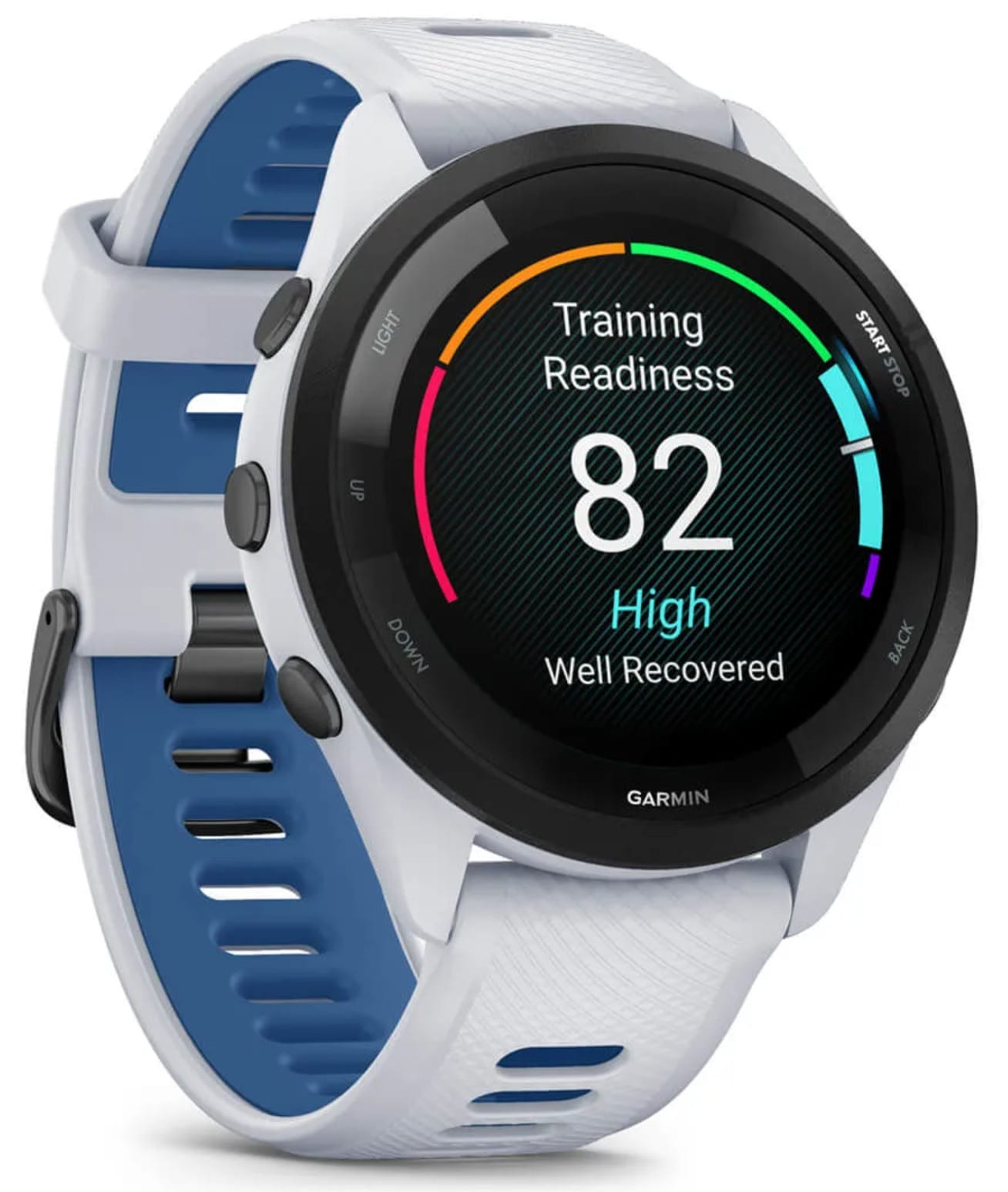 Garmin Forerunner 265 Music weiß GPS Sportuhr 010-02810-11