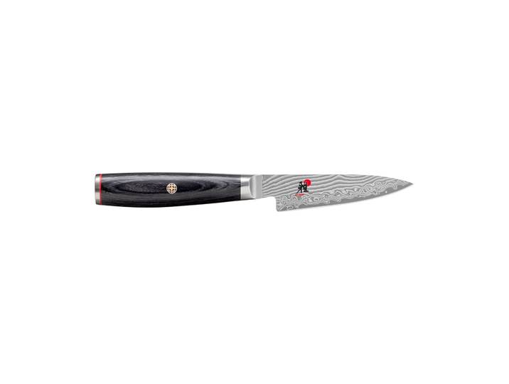 Miyabi Couteau d’office Shotoh Raw 5000FCD 9 cm Damaské noir