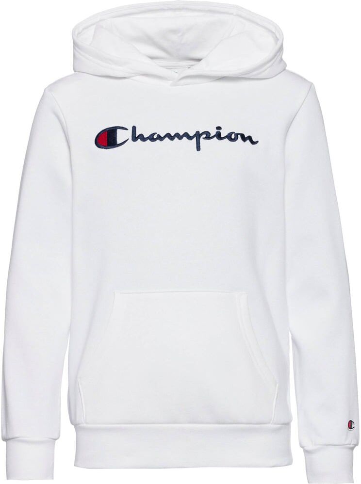 Champion hooded sweatshirt sudadera niño Blanco (S)