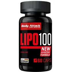Body Attack - LIPO 100® - 60 Kapseln