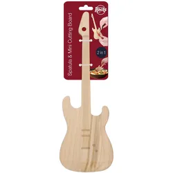 Winkee Pfannenwender & Mini Schneidebrett Gitarre