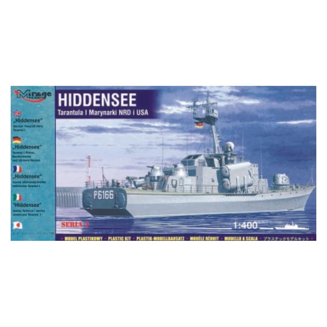 Mirage Hobby Hiddensee - Tarantul I Klasse (40232)