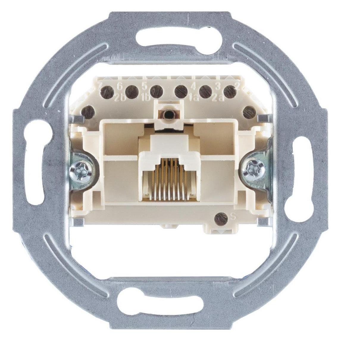 Shiverpeaks S/CONN maximum connectivity UAE-Anschlussdose 1x8, ohne Abdeckung, Unterputz (74221-1)