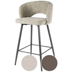 designline »Salon« Barstuhl Tissee Cargo braun