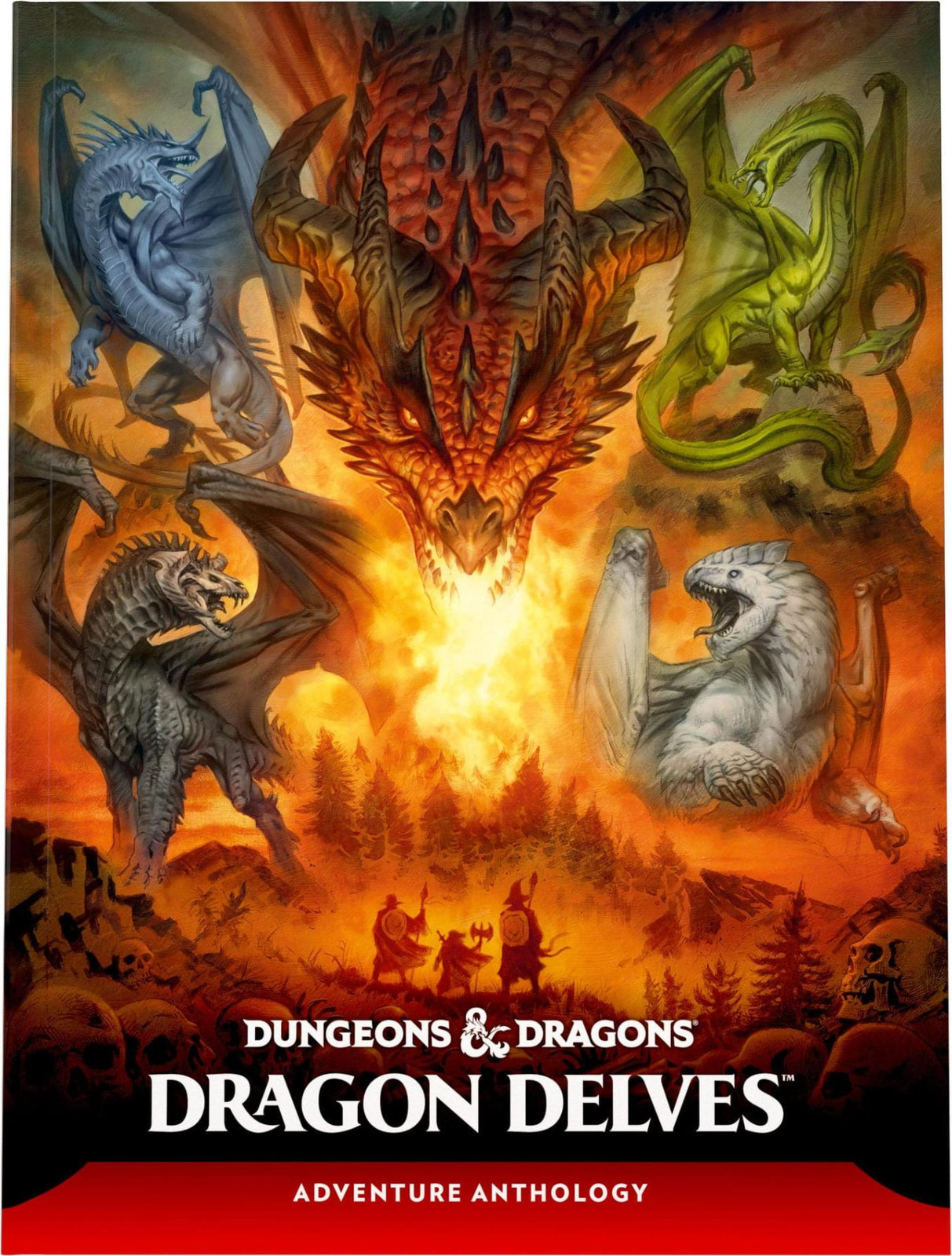 Wizards of the Coast Dungeons and Dragons Dragon Delves Hardcover