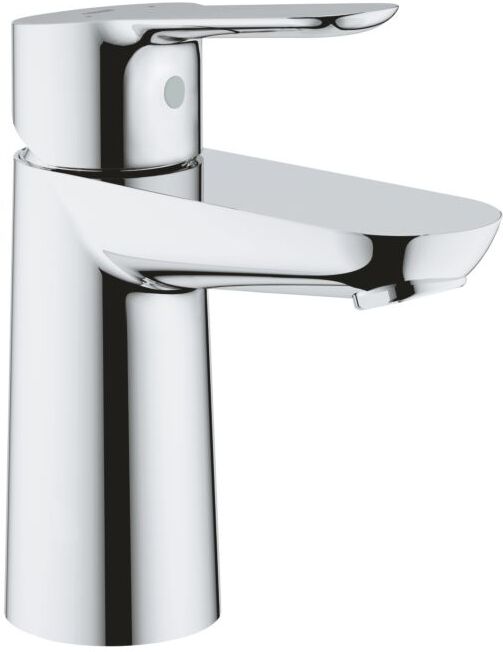 Grohe Start Edge Waschtischarmatur S-Size 23580000 mit Push-open Ablaufgarnitur, chrom