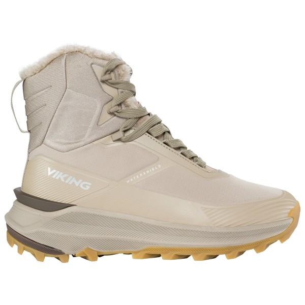 Viking - Women's Her Serene High Warm WP - Winterschuhe EU 41 beige