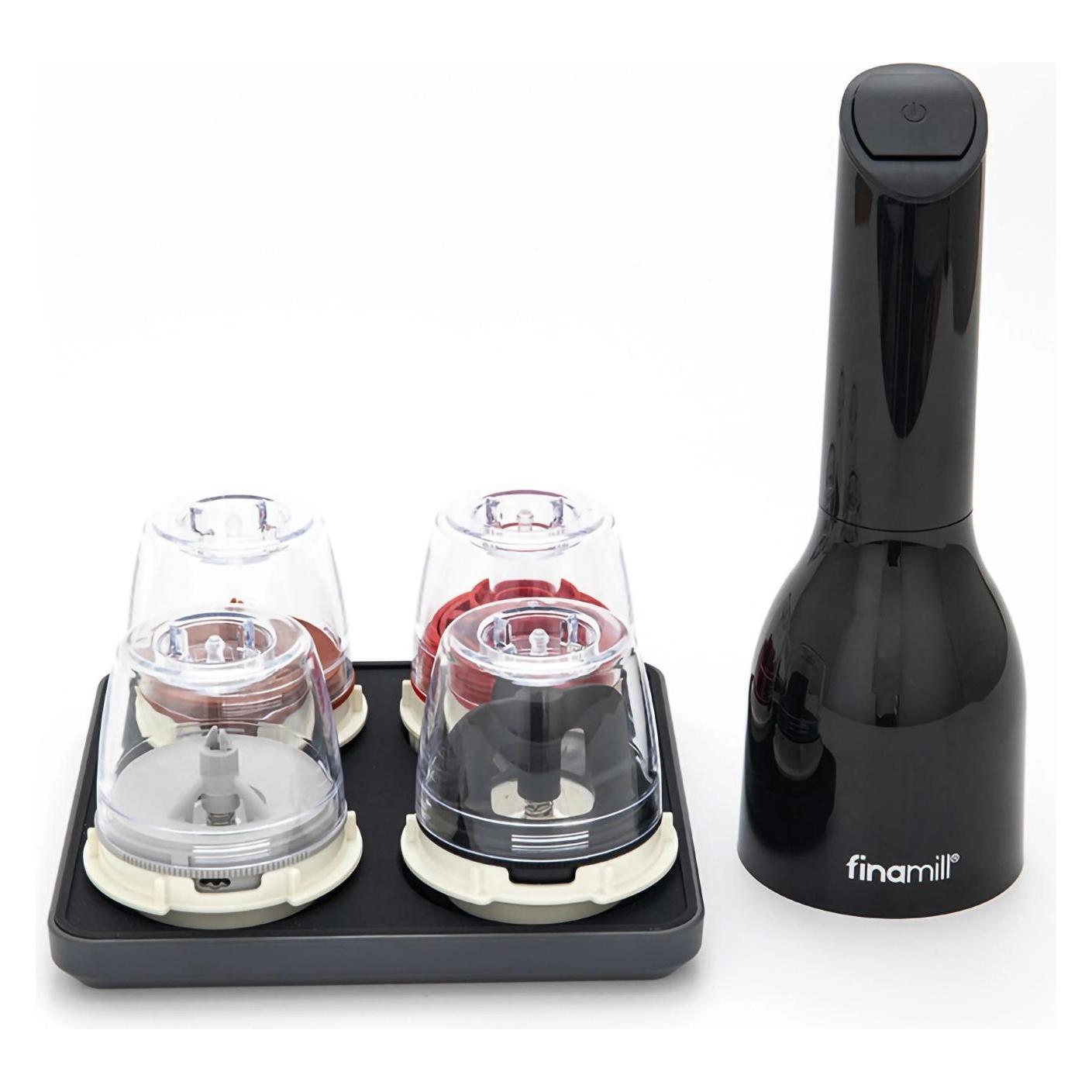 FinaMill BBQ Set (Pfeffer, Salz) (FNM GP180132-1111MIB)