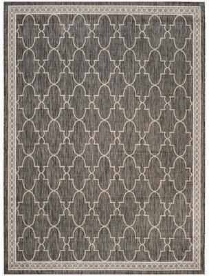 SAFAVIEH Courtyard Heidi Indoor/ Outdoor Waterproof Patio Backyard Rug