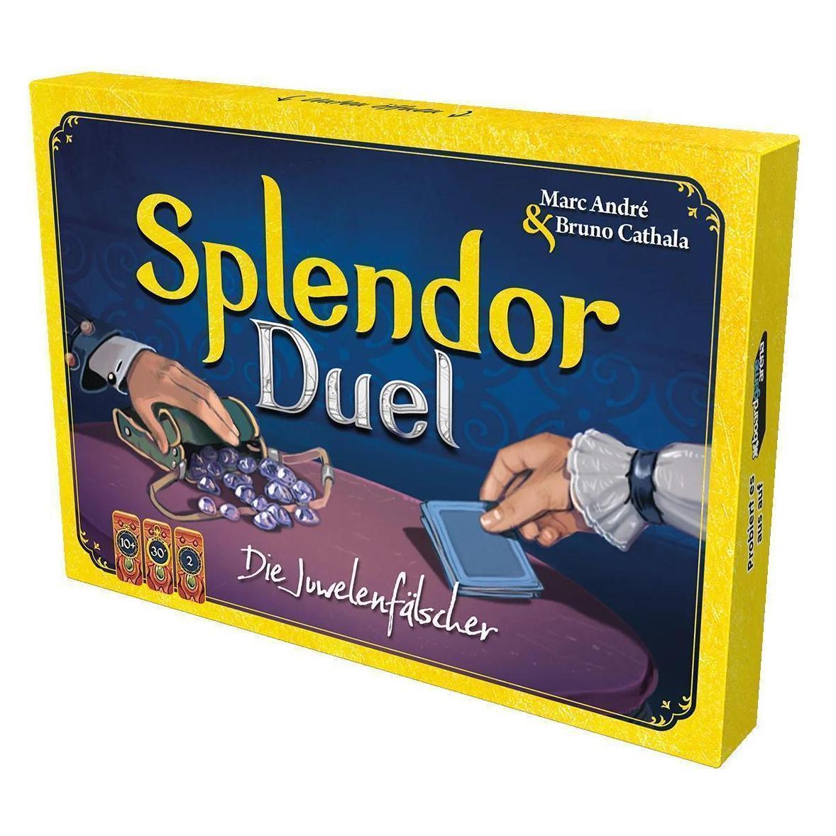 Asmodée Splendor Duel: Die Juwelenfälscher Erweiterung für 2 Spieler (Deutsch, 2 Spieler) (424937)