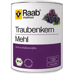 Bio Traubenkern Mehl Pulver 140 g