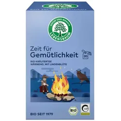 Lebensbaum Zeit für Gemütlichkeit Kräutertee bio (20Btl)