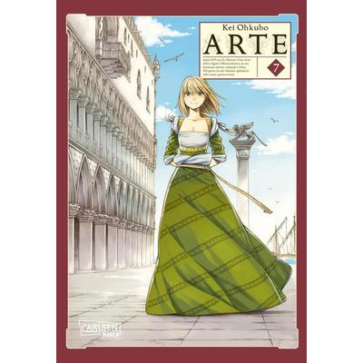 Arte 7, Taschenbuch von Kei Ohkubo, Carlsen, 978-3-551-79867-1