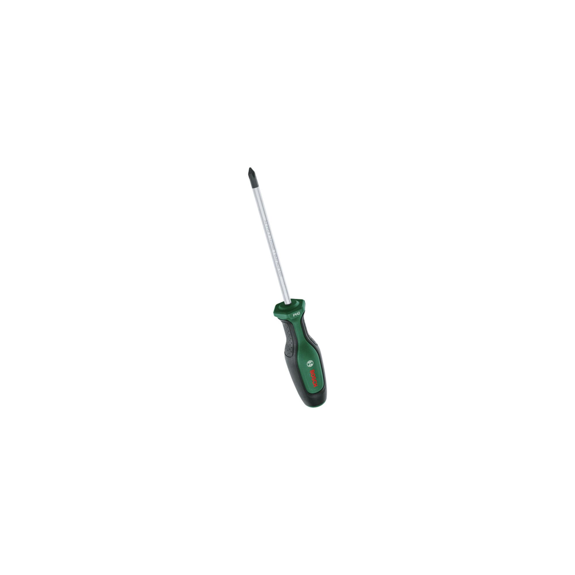 BOSCH Handwerkzeuge Schraubendreher Kreuzschlitz PH2 x 125 mm (1600A03DS6)