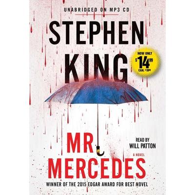 Mr. Mercedes - Stephen King, CD, 9781442395404