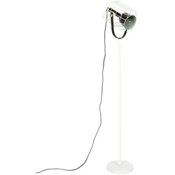 designline »Cage« Stehlampe weiss