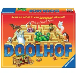 Ravensburger Doolhof Rennen-Brettspiel Kinder & Erwachsene (2 - 4 Spieler)
