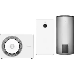BOSCH Luftwärmepumpen-Paket BOPA CS803 AW 5 OR-S, CS5800iAW 12 MB, WH 290