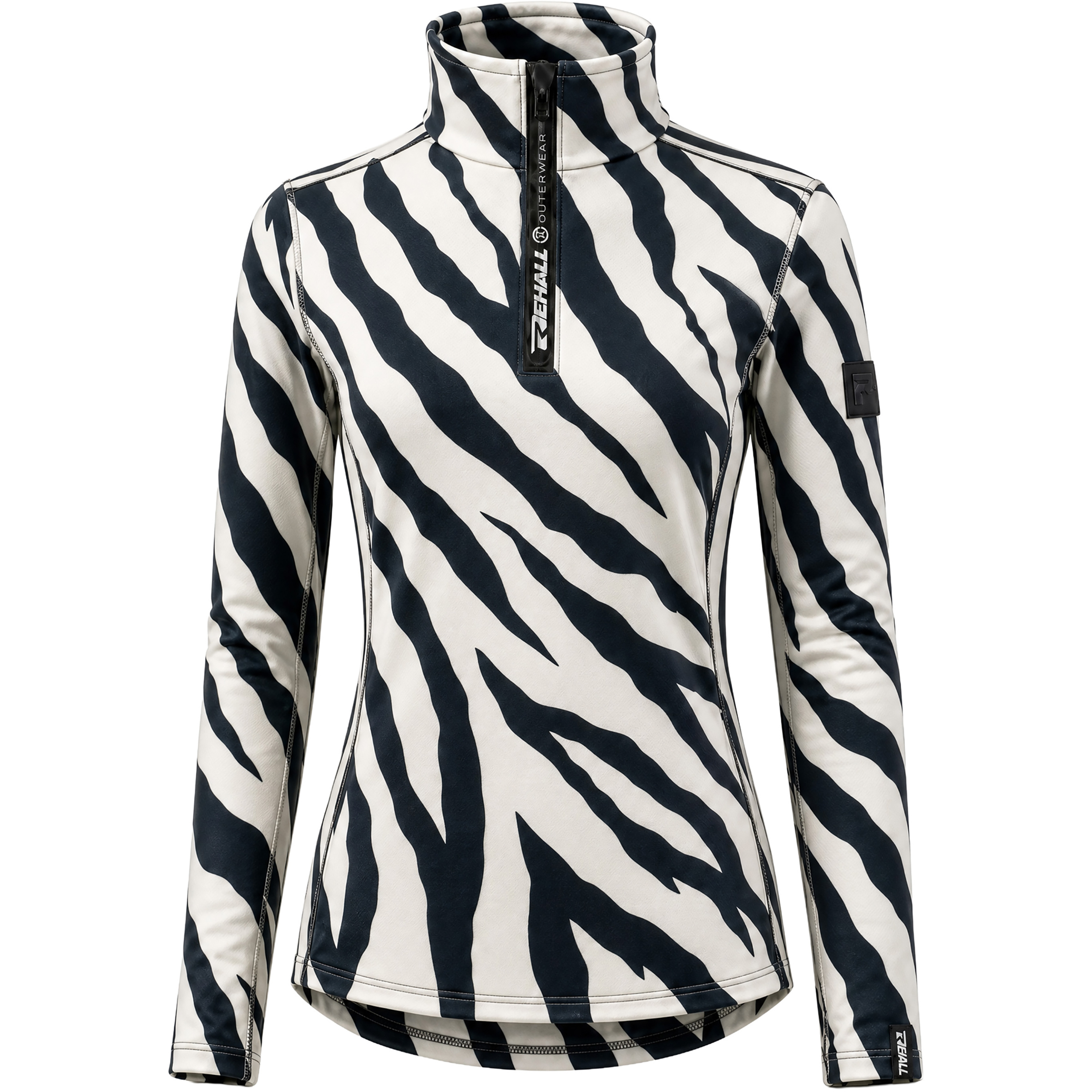 Rehall Kimi-R Damen Pullover weiss Größe S Skifahren Elastisch