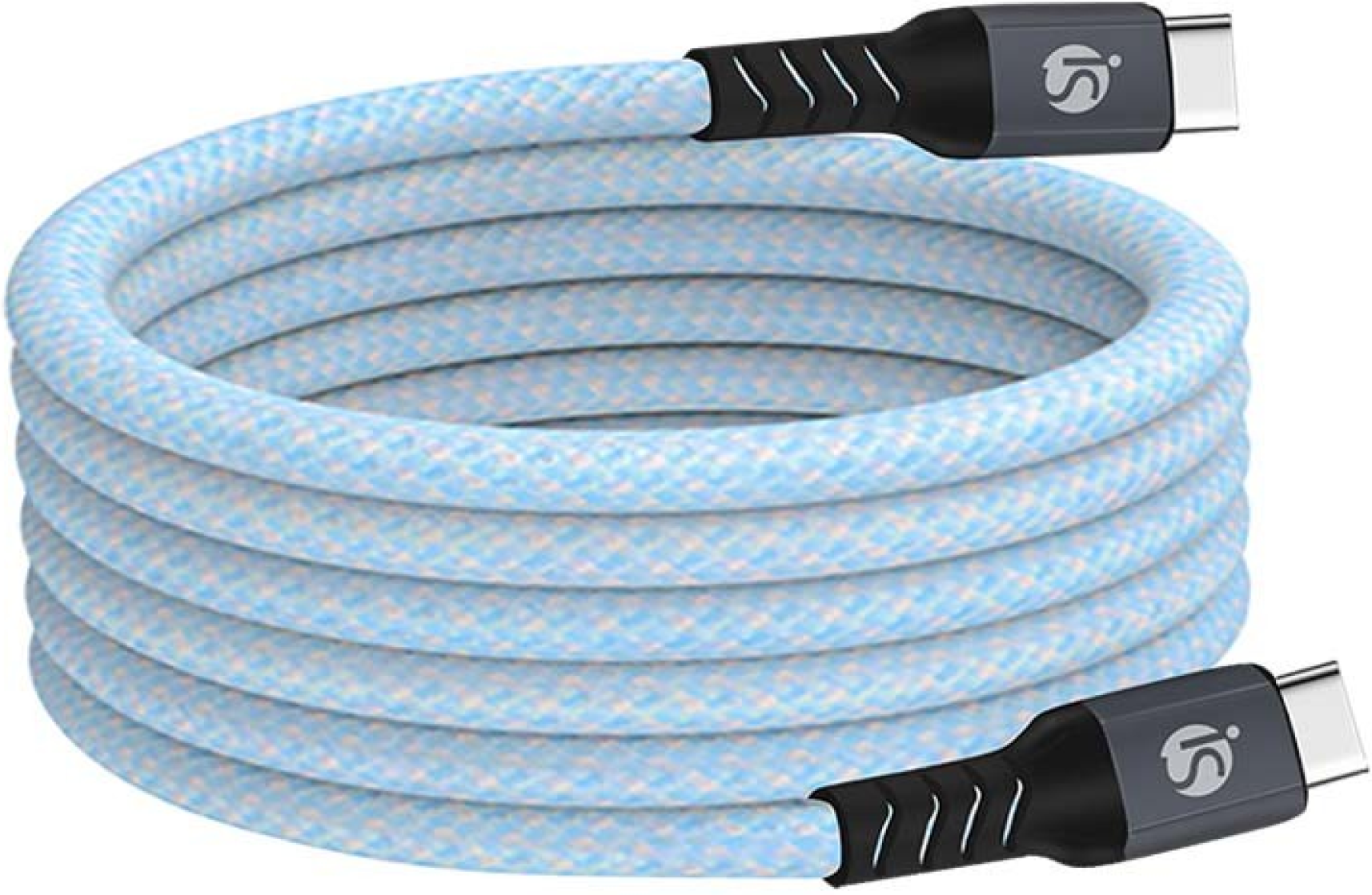 iS Cabo Magnético USB-C - USB-C - Azul