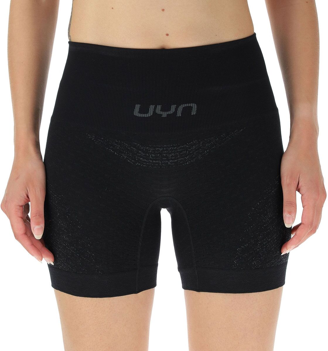 Uyn Short de mujer Running Excel O .  (L) Negro