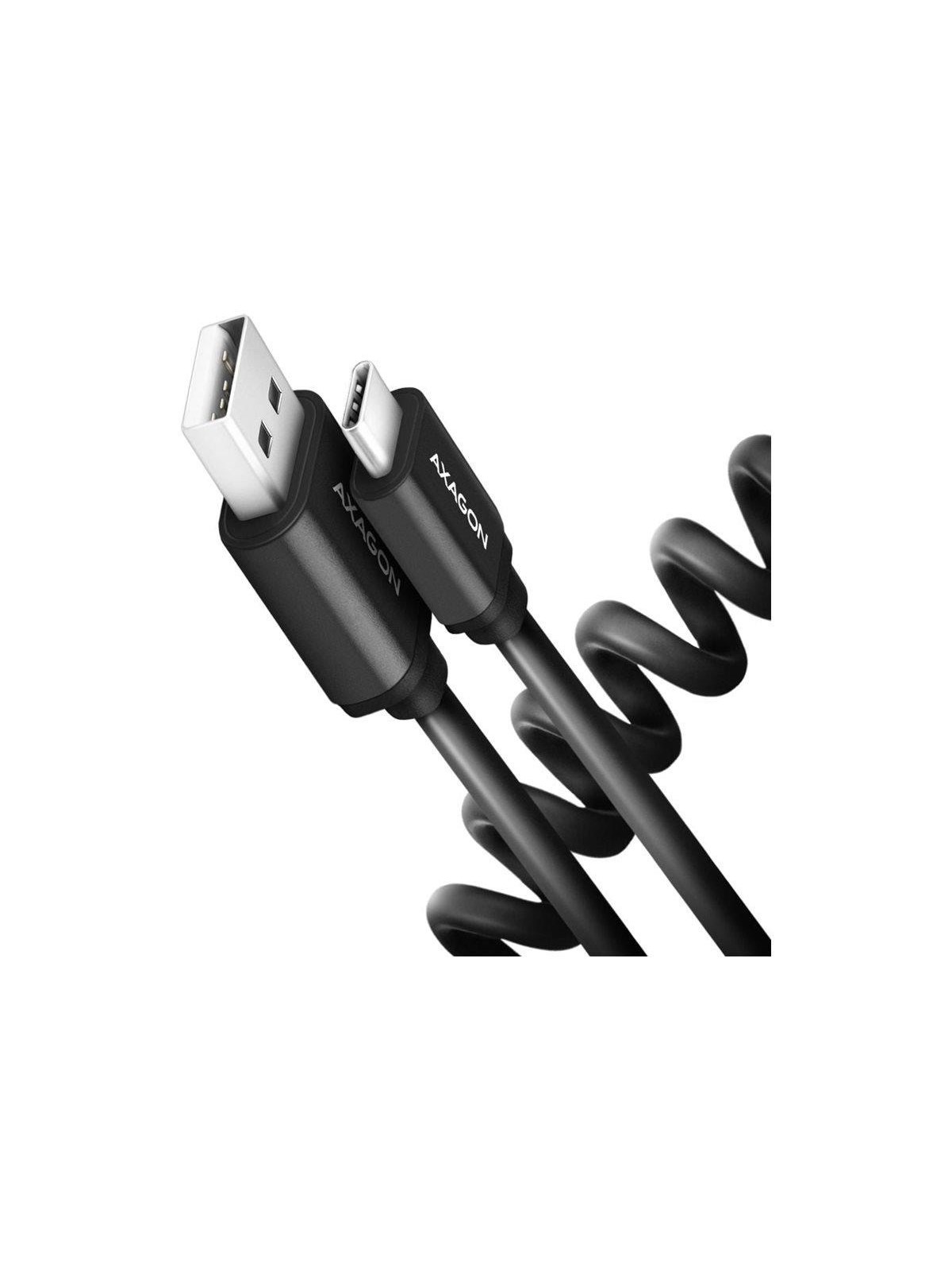 AXAGON BUCM-AM10TB - USB-C-Kabel - USB-C auf USB