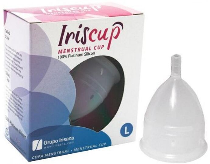 Irisana Iriscup Menstrual Cup 1 Unit L