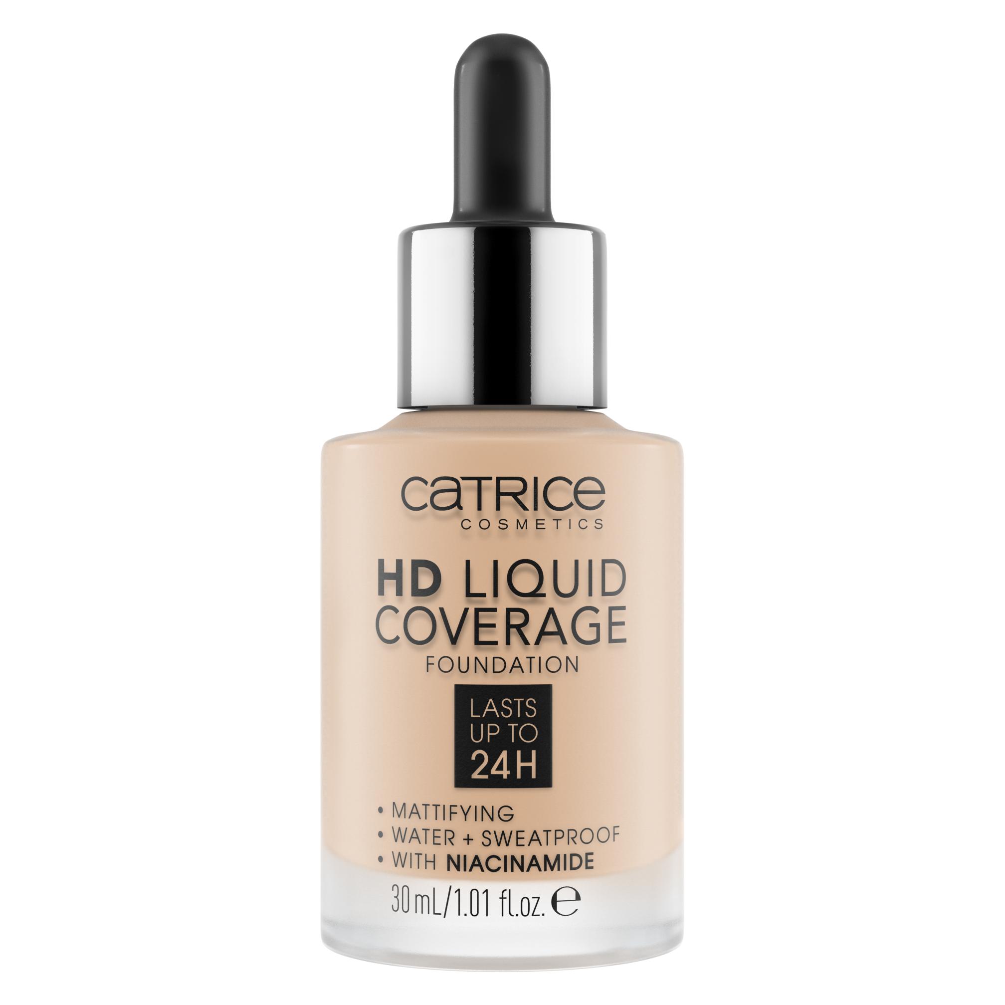 Catrice HD Liquid Coverage (10 Light Beige) (759828)
