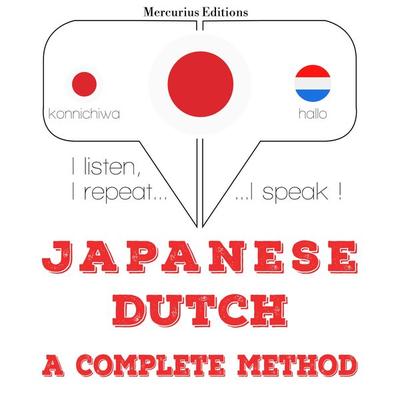 I am learning Dutch - JM Gardner, Audio, 9782821134362