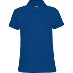 Neutral Damen Bio Piqué Polo O22980 royal XS