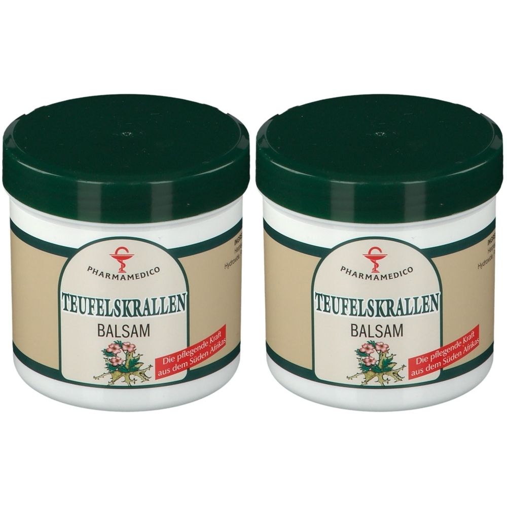 Teufelskrallen Balsam 2x 2x250 ml Salbe