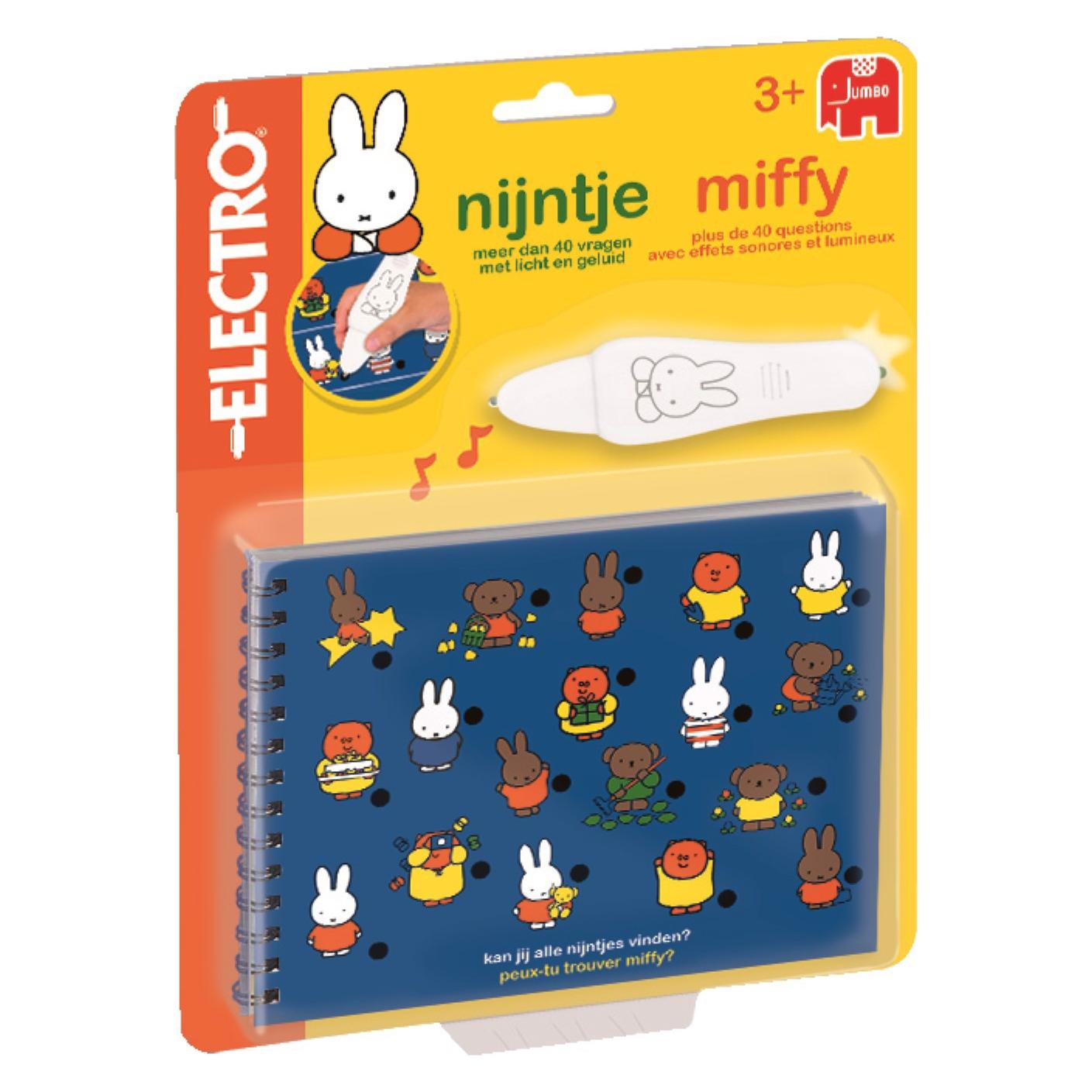 Jumbo Miffy Electro Wonderpen Blister (Niederländisch) (19717)