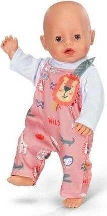 BABY born Strampler Dschungel, 43 cm
