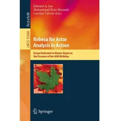 Rebeca for Actor Analysis in Action, Fachbücher