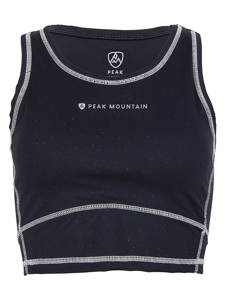 Peak Mountain Sport-BH "Alight" in Schwarz - L