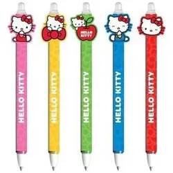 Pyramid, Schreibstifte, Hello Kitty Radierbarer Gelstift Poses Display (30) (30x)