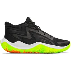 Under Armour, Herren, Hallenschuhe, Jet 25 (40), Schwarz