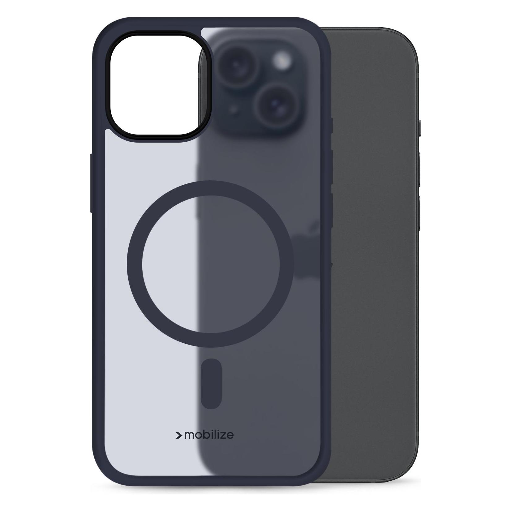 Mobilize MagSafe Hybrid-Gehäuse (Apple iPhone 13, Apple iPhone 14, Apple iPhone 15) (58163701)