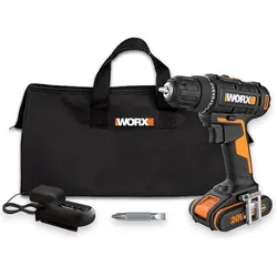 Worx, Bohrmaschine + Akkuschrauber, WX100 (Bohrschrauber, Schlagschrauber)