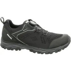 Meindl, Herren, Wanderschuhe, Abano GTX Schuhe (44), Schwarz