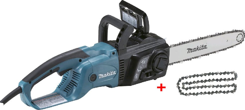 Makita UC4551AX1 elektrische kettingzaag met 2000 watt en 45 cm zwaardlengte