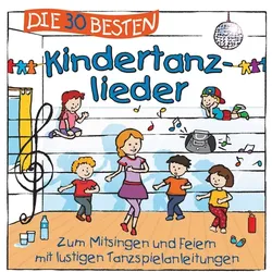 Die 30 besten Kindertanzlieder
