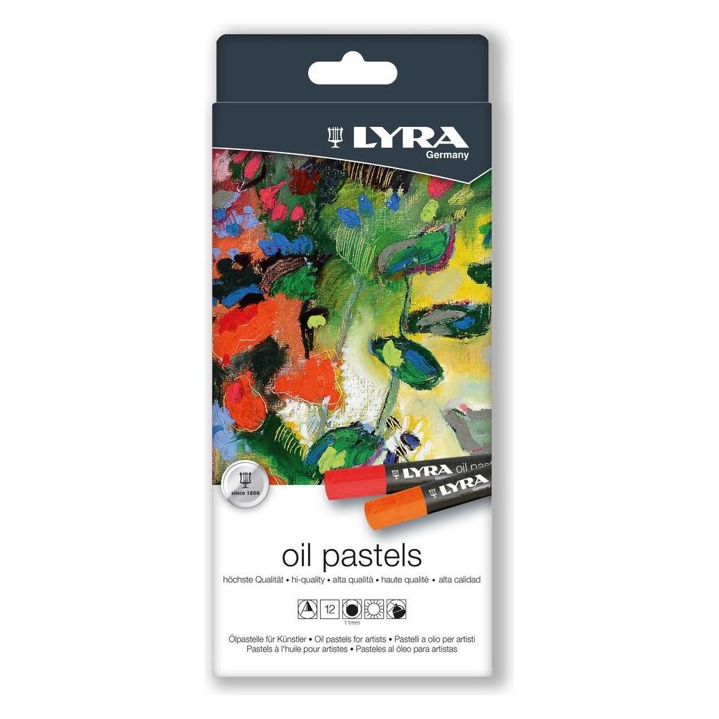 Magni LYRA Ölpastellkreiden 12 Stück Kartonetui (12x) (58332947)
